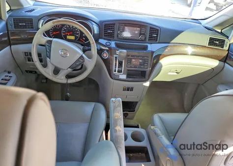 2015 Nissan Quest S z USA, uszkodzony, nr VIN JN8AE2KP7F9130829